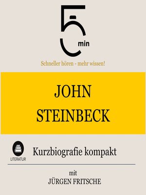 cover image of John Steinbeck